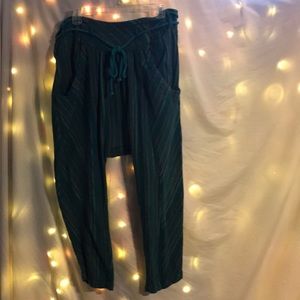 Free People Harem Pants Sixe XL